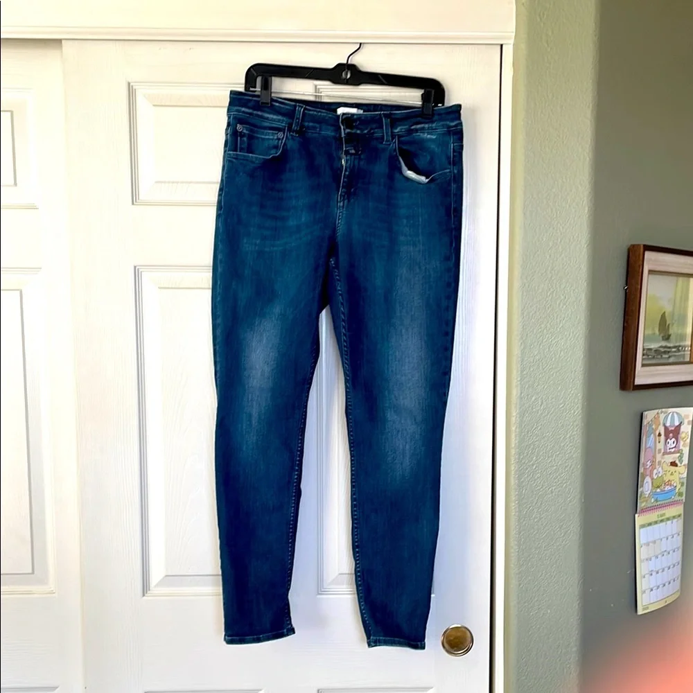 Closed Blue Skinny Jeans Classic Style - Picture 2 of 7